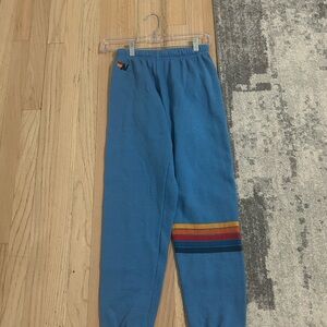 Aviator Nation Sky Blue Sweatpants
